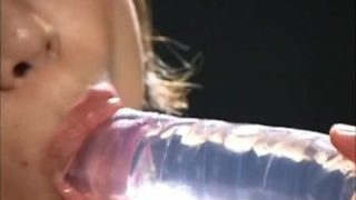 【オナ専用】悶絶ディルドフェラ!! (3:49min)