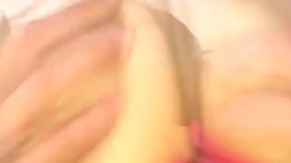 4 Busty Women In Tiny Bikinis Sucking Nipples Rubbing Tits Licking And Fing