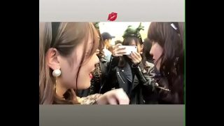 キス！