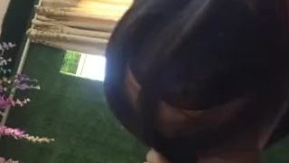 单位女同事老公出差约我上她家玩制服诱惑