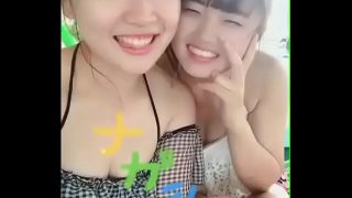 水着～