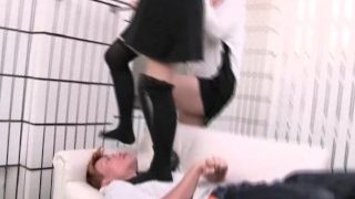 Japan Butt Drops Facesitting