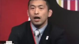 Japan judo Headscissors