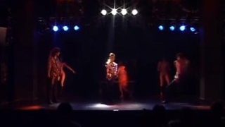 japanese dance , strip and illusion show