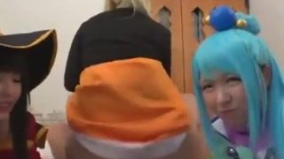 Konosuba Cosplay: Aqua, Megumin, and Darkness