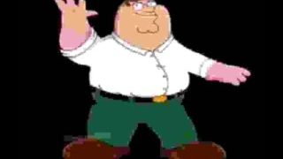 peter griffin image in 144p while it is playing ram ranch in low quality
