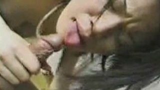 This asian has some pretty big tits