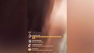 Blac Chyna’s ex-pornstar mom Tokyo Toni naked on Instagram live