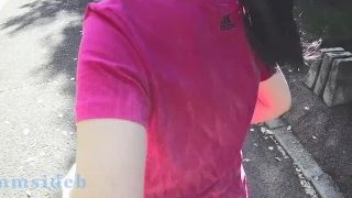 Japanese My Wife Public flashing – The Secret “VLOG” Episode 6