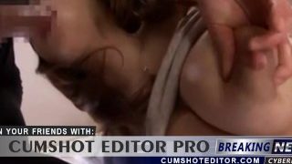 Lactating Busty Japanese Slut Thoroughly Enjoyed