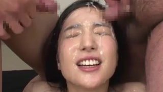 New Release Japanese Bukkake Scene 1