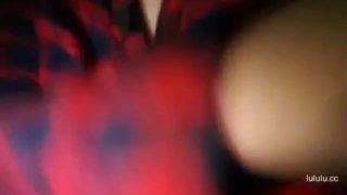 Beautiful Japanese girl outdoor orgasms and flashing webcam