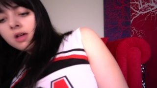 CHEERLEADER FUCKS YOU WITH HER STRAP-ON (pegging pov, femdom)