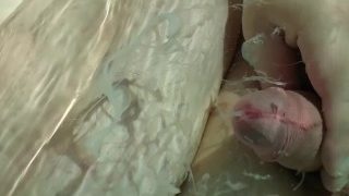 chubby 水中オナニー