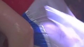 Cute Asian girl gets vored twice