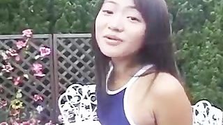Cute asian teenage girl gets tortured part1