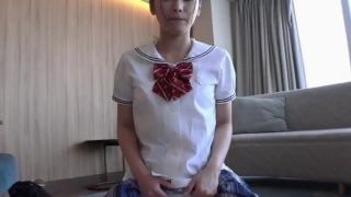 【S級美少女!!】JKが朝からキモオヤジのち〇ぽとアナルを丁寧に舐め上げる!!【久留木玲】