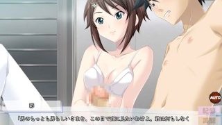 授業deえっち？ 北沢彩 #1 手コキ