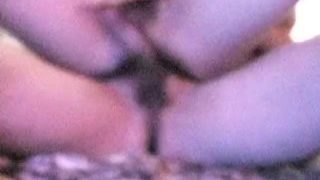 素人彼女、精子をおまんこにかけられいきまくる１