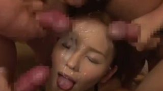 Emiri Okazaki, Amateur Bukkake (STAR-556)