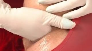 Femdom, huge dildo, strapon and anal fisting by Japanese mistress