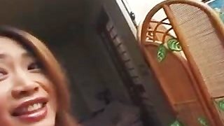 Amazing busty asian babe getting fucked part2