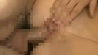 AMWF White girl interracial with Asian guy