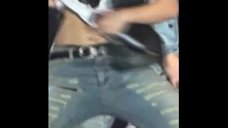 BTS JIMIN try to show pubic hair? / abs