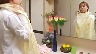 Busty asian babe under shower voyoour part4