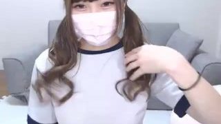 【爆乳体操服】ゲキカワ配信