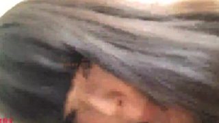 长相甜美性感漂亮人妻出来