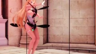 （MMDR-18）Mythra 虫❤ラズベリー＊モンスタ