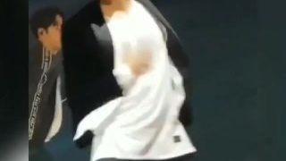 Erotic moments Kpop Male Idol touch