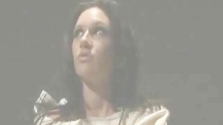 Horny asian bitch in porno threesome part2