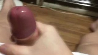 Japanese Chubby Cumshot