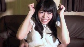 Japanese cute girl tickling
