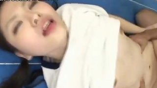 Japanese Girls attacked sexy teacher at university.avi