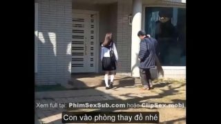 JAV Uncensored – School girl have sex
