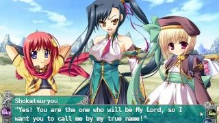 Koihime † Musou ~Doki ☆ Otome Darake no Sangokushi Engi~ [PC] | Gameplay