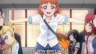 Love Live! Sunshine!! (Sub) Episode 12