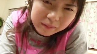 Pretty asian schoolgirl gets a warm part3