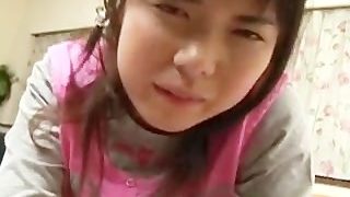 Pretty asian schoolgirl gets a warm part4