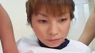 Sexy japanese girl sucking her doktors part5