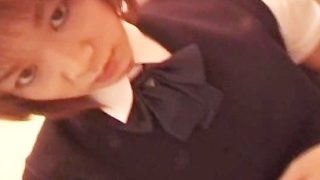 Sexy young schoolgirl enjoys sucking part3