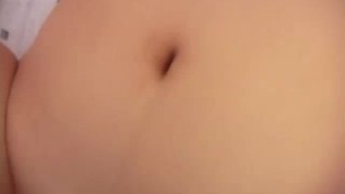 Sweet Japanese teen gets totally screwed while dick riding