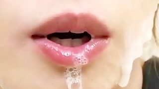 Teen maid bukkake creaming Asian Porn part2