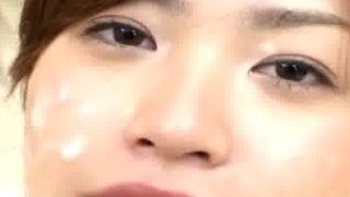 Teen maid bukkake creaming Asian Porn part2