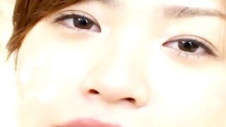 Teen maid bukkake creaming Asian Porn part2