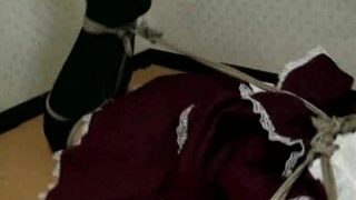 Tied Japanese Lolita girls