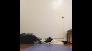 vlog #80 naked yoga with a focus on my head, neck, spine, and back